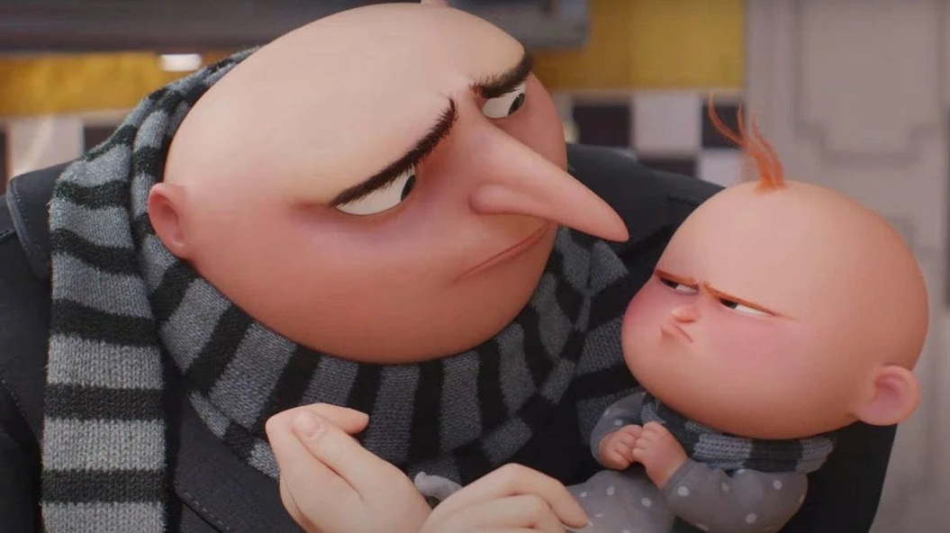 Gru tem um filho em novo filme