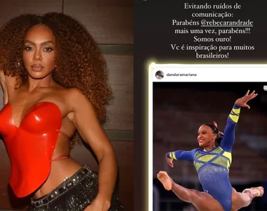 Atleta ganhou medalha de ouro após vencer a final do solo nesta segunda-feira (5)