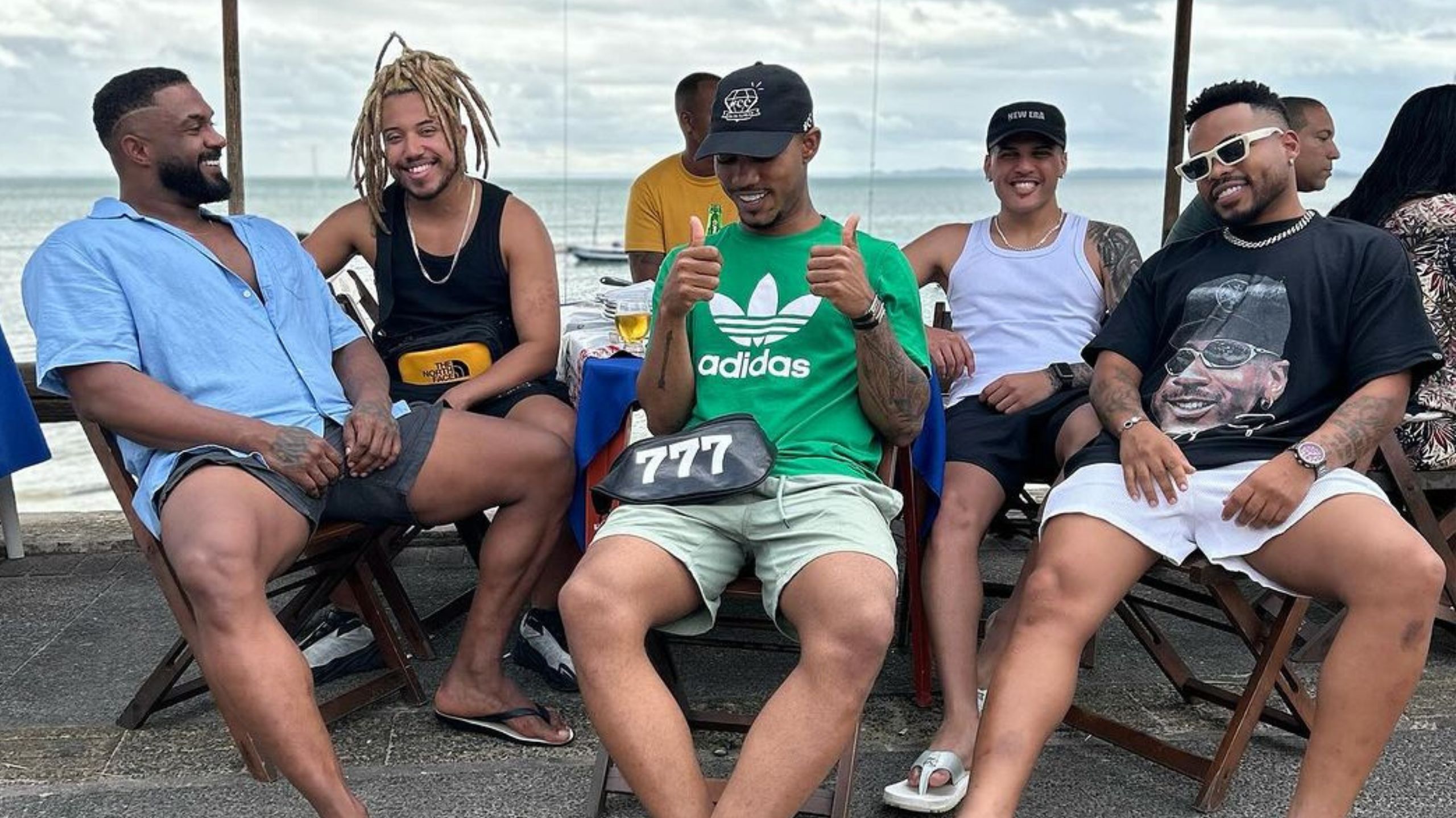 Baco, Young Piva, O Kannalha, Guitube e Cristian Bell