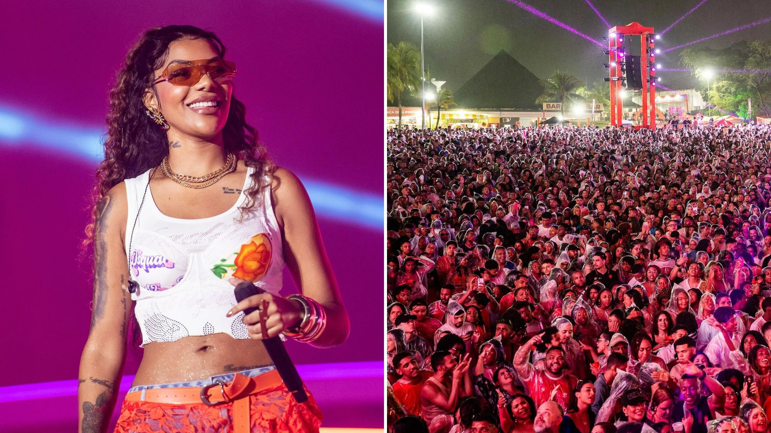 Ludmilla estreia a turnê 'Numanice #3' em Salvador