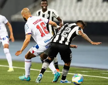 No último duelo entre as equipes deu Bahia