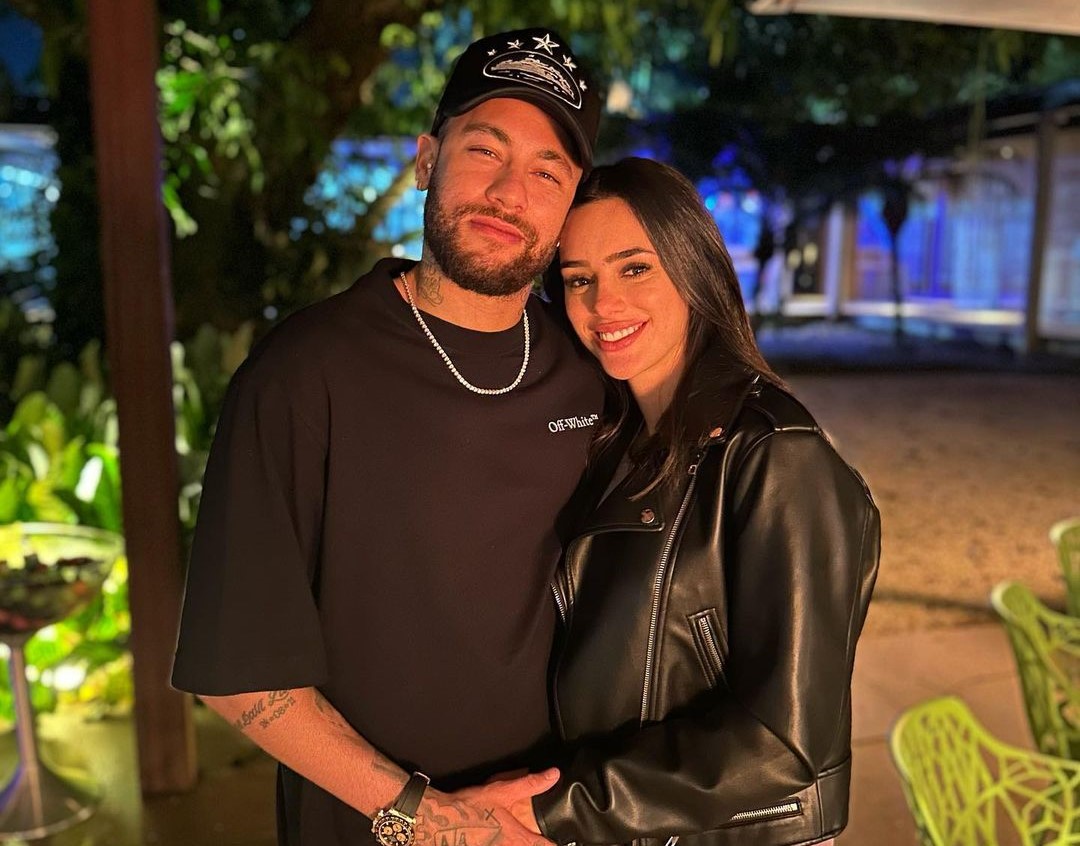 Internautas suspeitam que Neymar e Bruna Biancardi voltaram