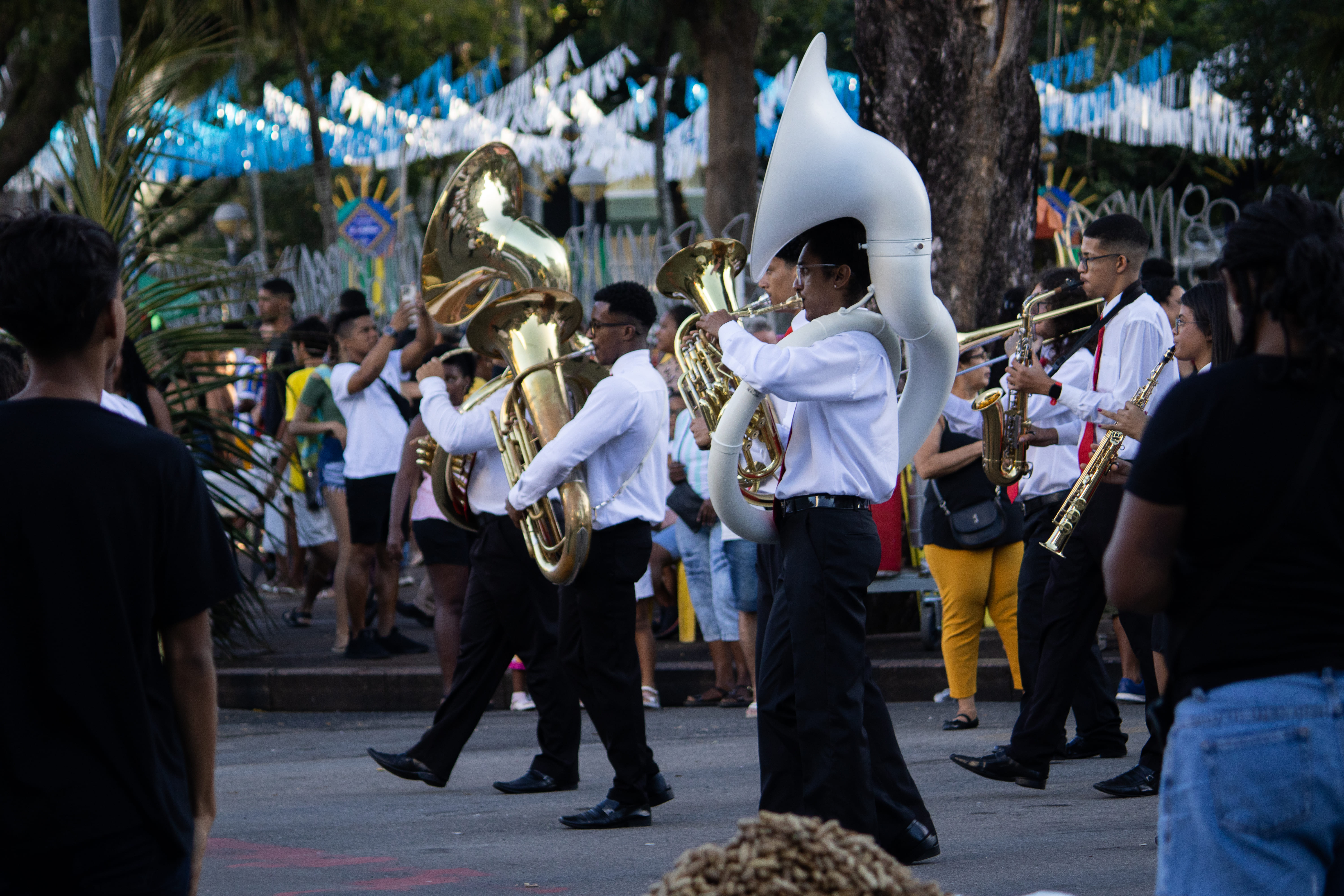 Bandas são de diversos municípios baianos