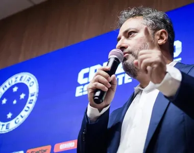 Alexandre Mattos é dirigente do Cruzeiro