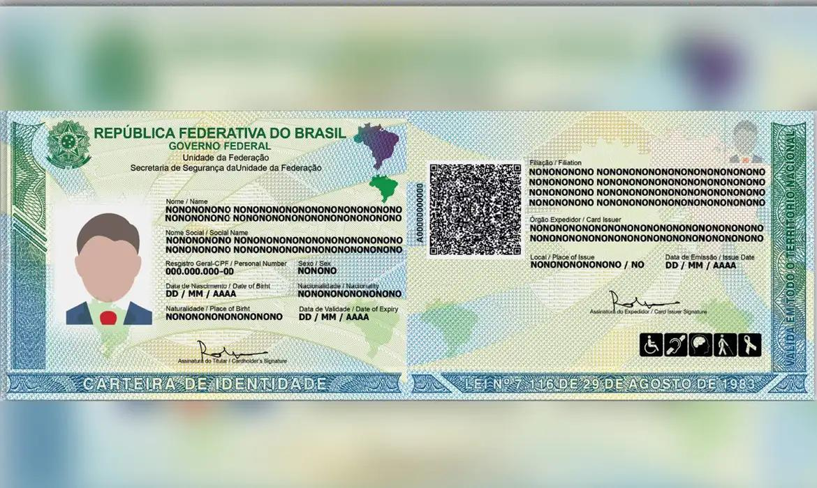 Modelo do novo documento