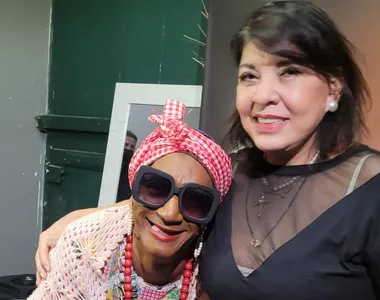 Dona Concinha e Roberta Mirada