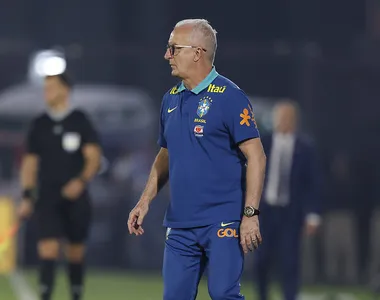 Dorival Júnior, técnico da Seleção Brasileira