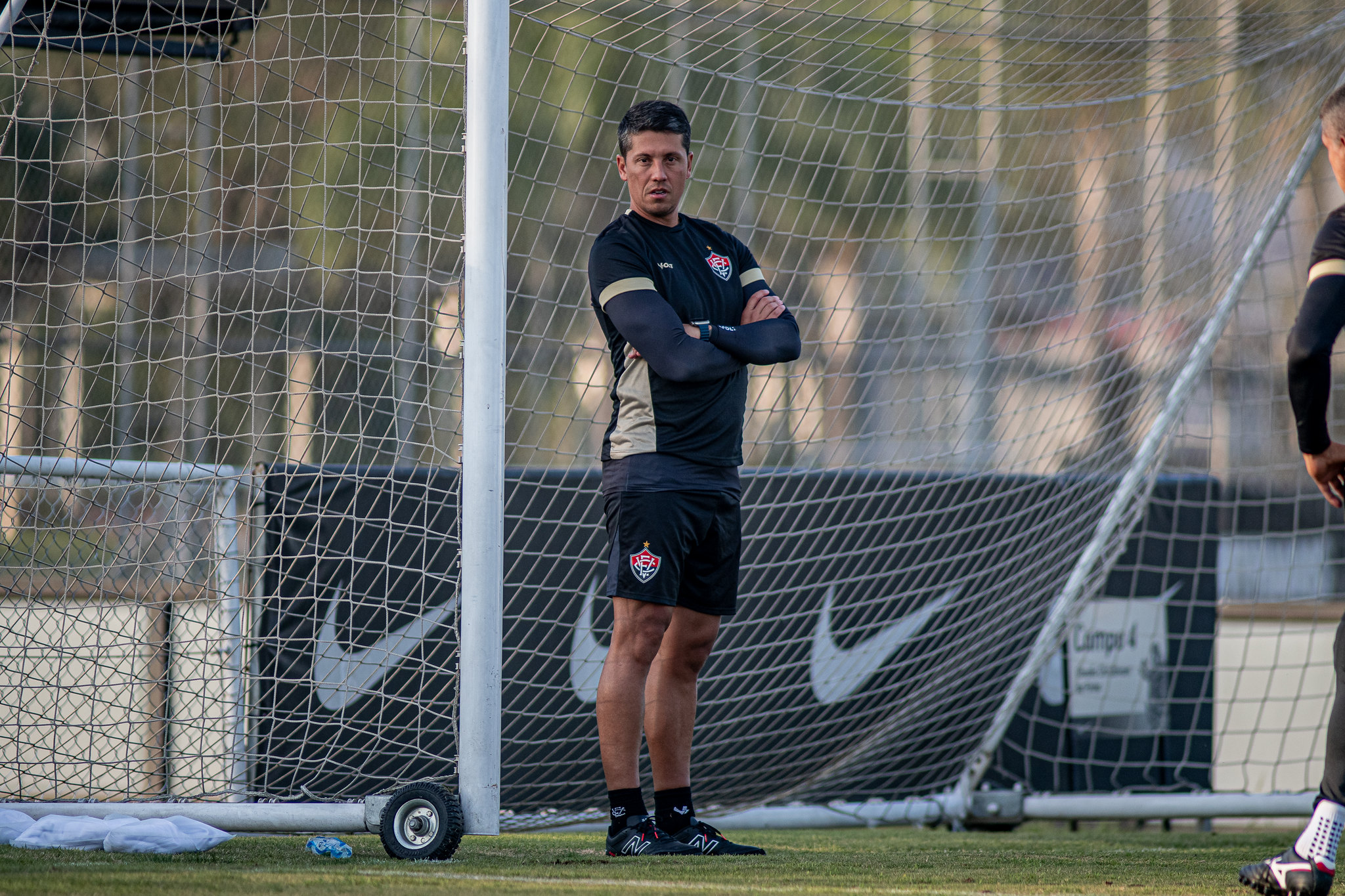 Thiago Carpini já teve tempo pra implantar o seu trabalho