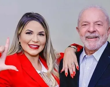 Deolane apoiou o presidente Lula em 2022