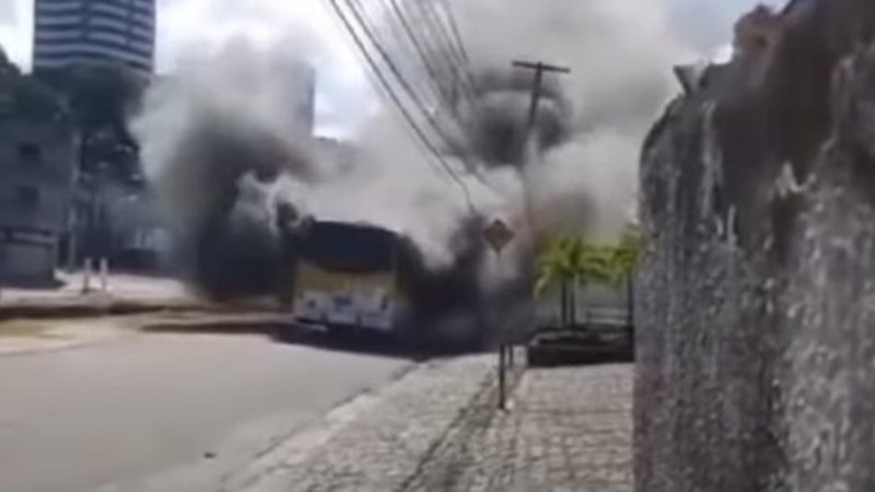 Apesar do susto, ninguém ficou ferido