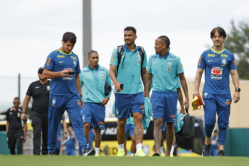 Seleção pega no pesado de olho na Costa Rica, pela estreia da Copa América