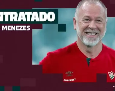 Fluminense anunciou oficialmente o treinador