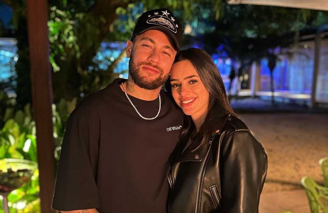 Neymar e Bruna estão separados há cerca de sete meses