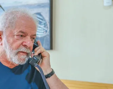 Lula conversou telefone com Putin