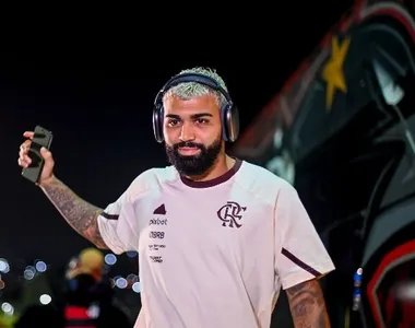 Gabriel Barbosa, atacante do Flamengo