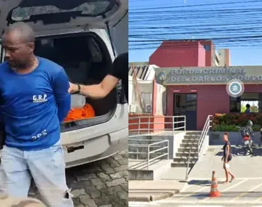 Joseilson Souza da Silva, de 43 anos, passou por julgamento na manhã desta segunda-feira (9)