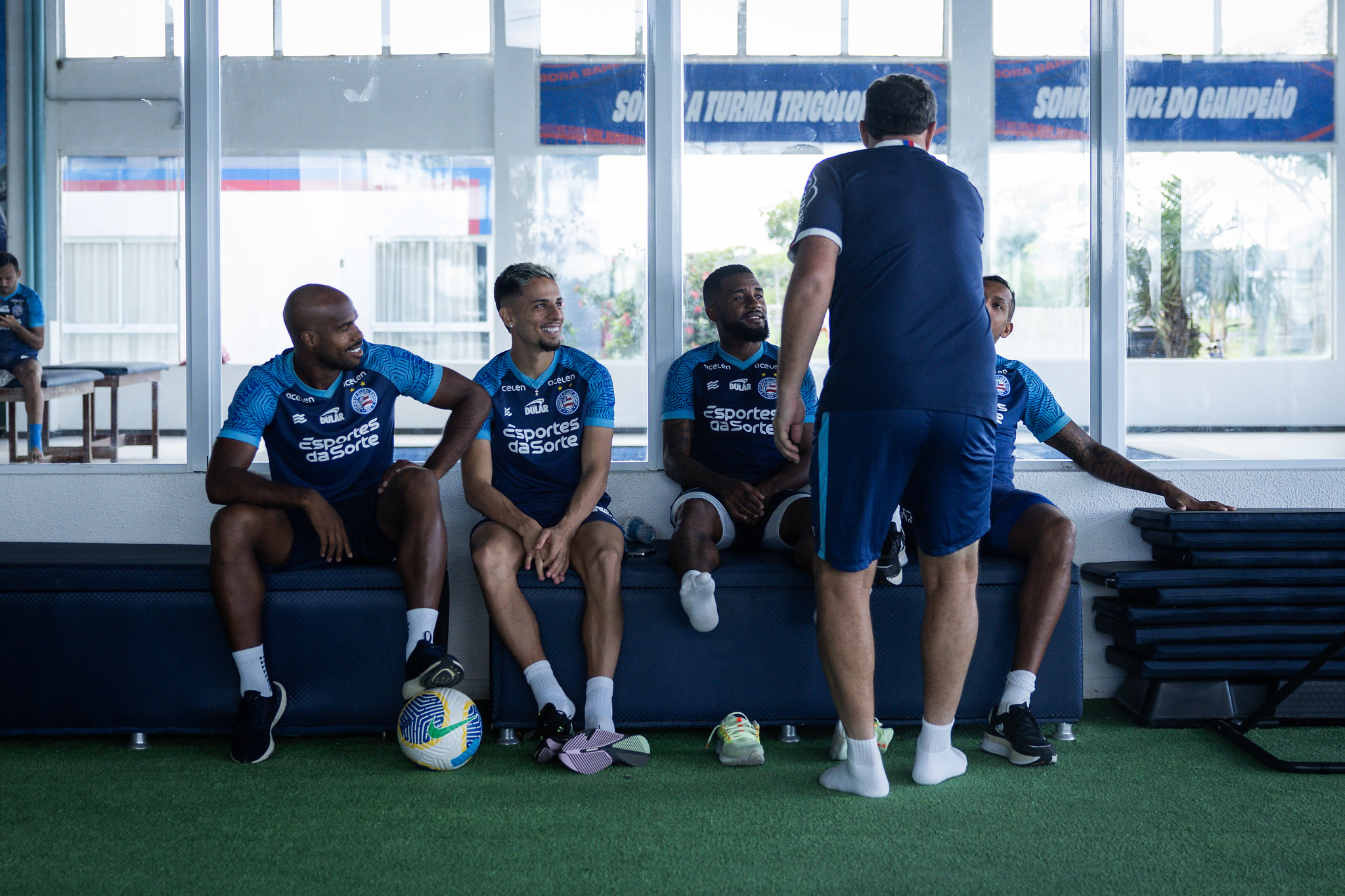 Grupo e Rogério Ceni estão fechados