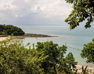 Na foto a Praia de Ponta de Nossa Senhora de Guadalupe, na Ilha dos Frades, segunda ranking divulgado