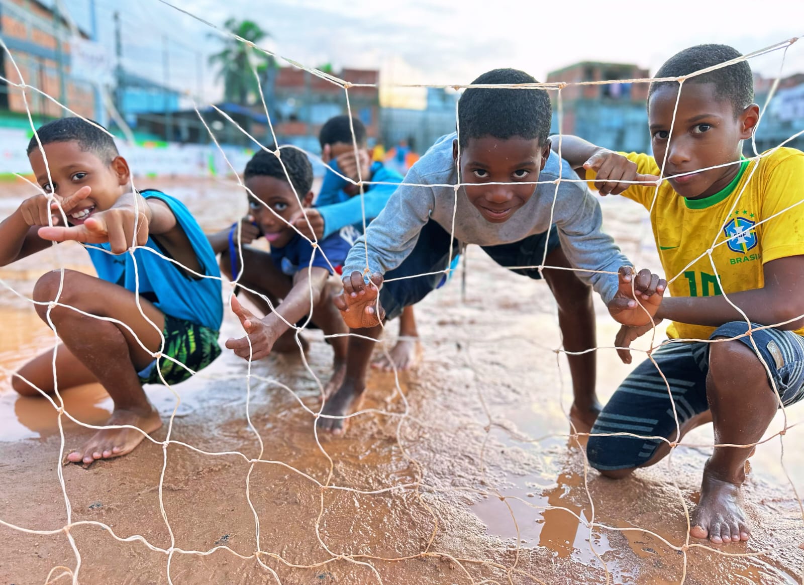 Evento pode ser uma oportunidade para os jovens que sonham com a vida no futebol