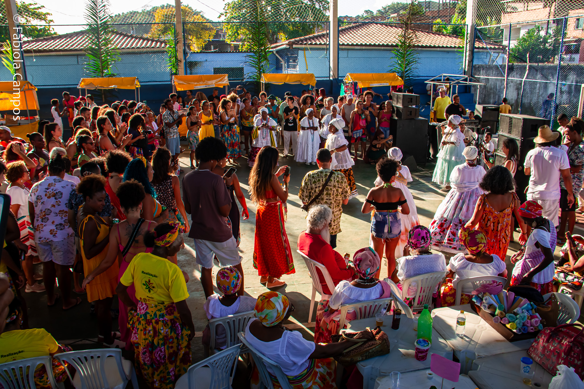 Grupos de samba se apresentarão no evento