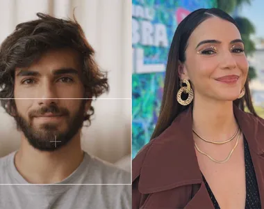 Ator não quis falar muito sobre a vida com Maria Clara