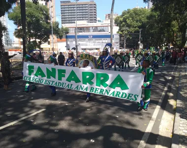 Fanfarra do Colégio Estadual Ana Bernardes