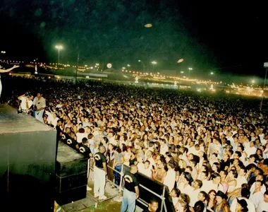 A Fenagro se notabilizou por promover shows que sempre atraíam grande público ao Parque de Exposições