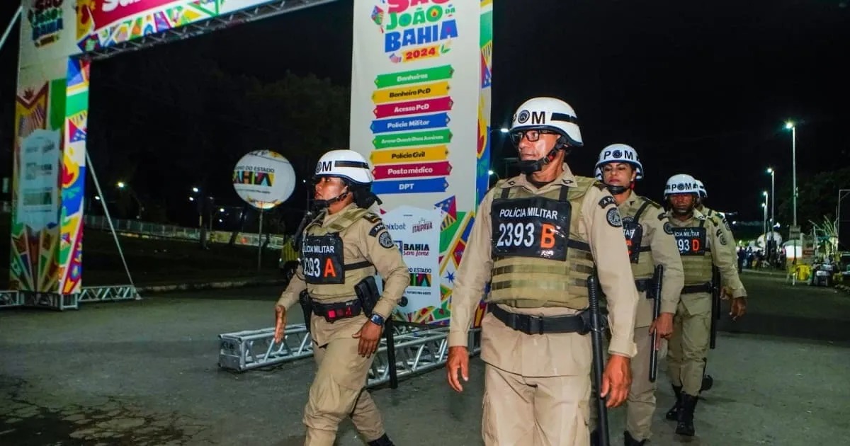 Equipes das Polícias Civil, Militar e Técnica, além do Corpo de Bombeiros, mantiveram vigilância constante durante todo o evento