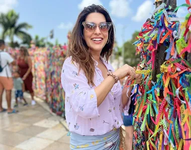 Fernanda Paes Leme é apaixonada pela Bahia