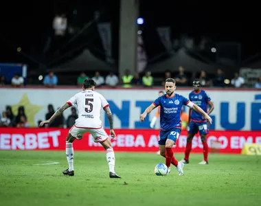 Bahia x Flamengo, jogo de ida pelas quartas de final da Copa do Brasil, na Fonte Nova