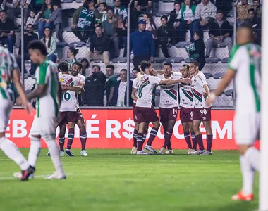 Fluminense x Juventude, pela Copa do Brasil