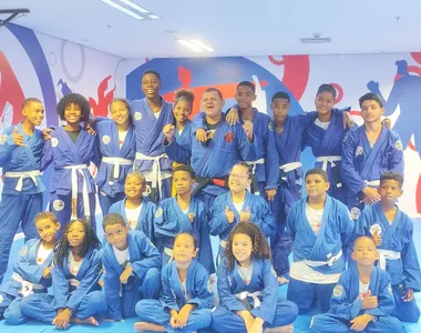 Aulas de jiu-jitsu, capoeira e boxe do Centro de Treinamento de Campeões da Arena Fonte Nova