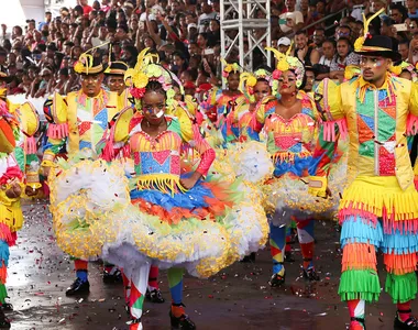 Quadrilha Junina Forró do ABC foi campeã baiana de 2024