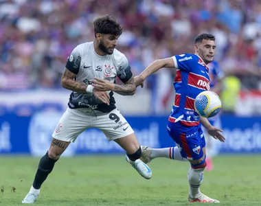 Fortaleza e Corinthians se enfrentam pelo segundo ano seguido na Copa Sul-Americana