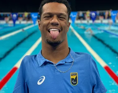 Gabriel Araújo fortaleceu o Brasil no primeiro dia das Paralimpíadas