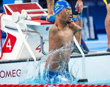 Gabrielzinho conquistou sua quarta medalha paralímpica