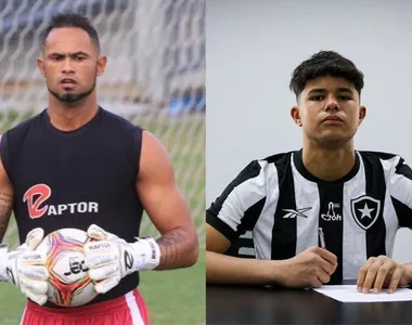 A iniciativa aconteceu logo após Bruninho assinar o contrato para fazer parte da base do Botafogo