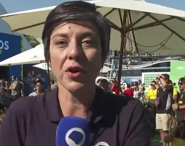 O assédio ocorreu durante uma transmissão ao vivo para a TV Brasil