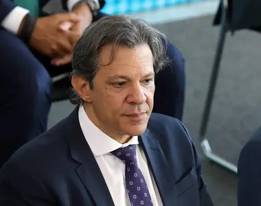 Fernando Haddad, ministro da Fazenda, fez anúncio nesta quarta (3)