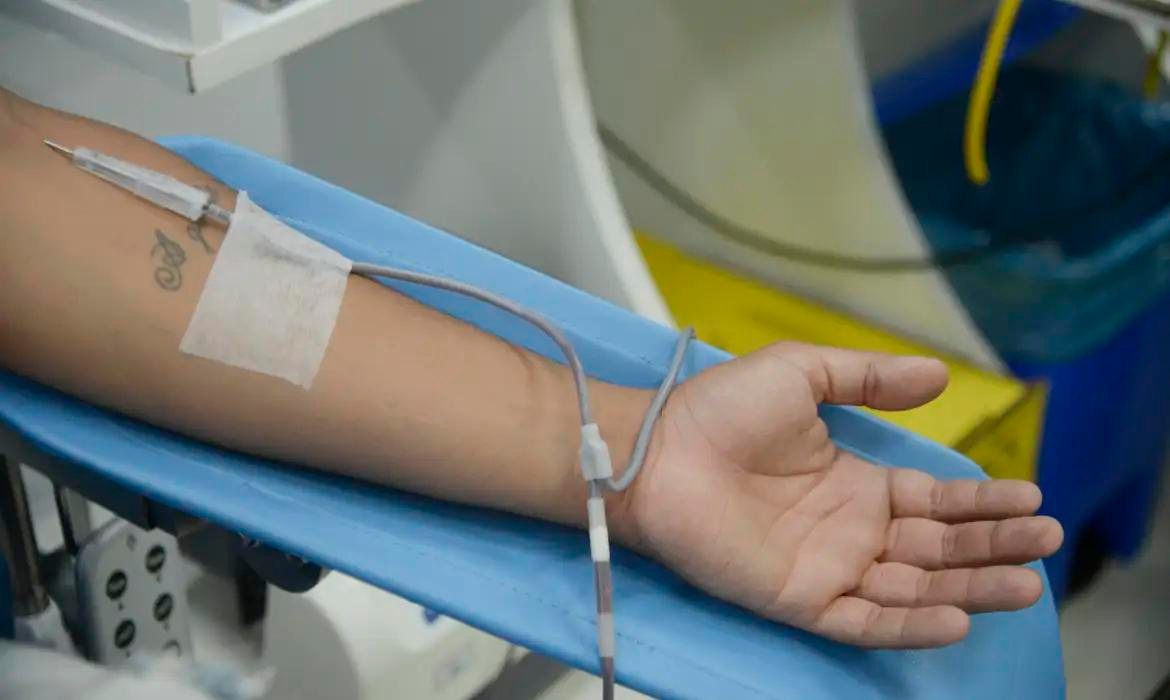 Doação de sangue salva milhares de vidas