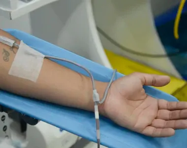 Doação de sangue salva milhares de vidas