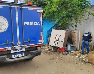 Corpo foi encontrado na manhã desta quarta-feira (24)