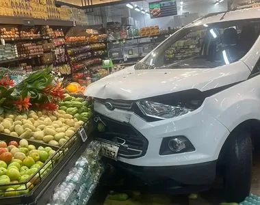 Situação ocorreu na noite desta segunda-feira (8)