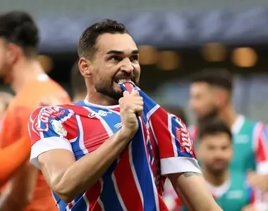 Gilberto já marcou contra o Vitória quando atuou pelo rival Bahia