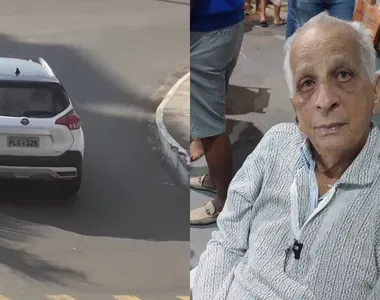 Antônio Augusto de Almeida Gomes, de 78 anos, entrou no condomínio escondido em um carro branco