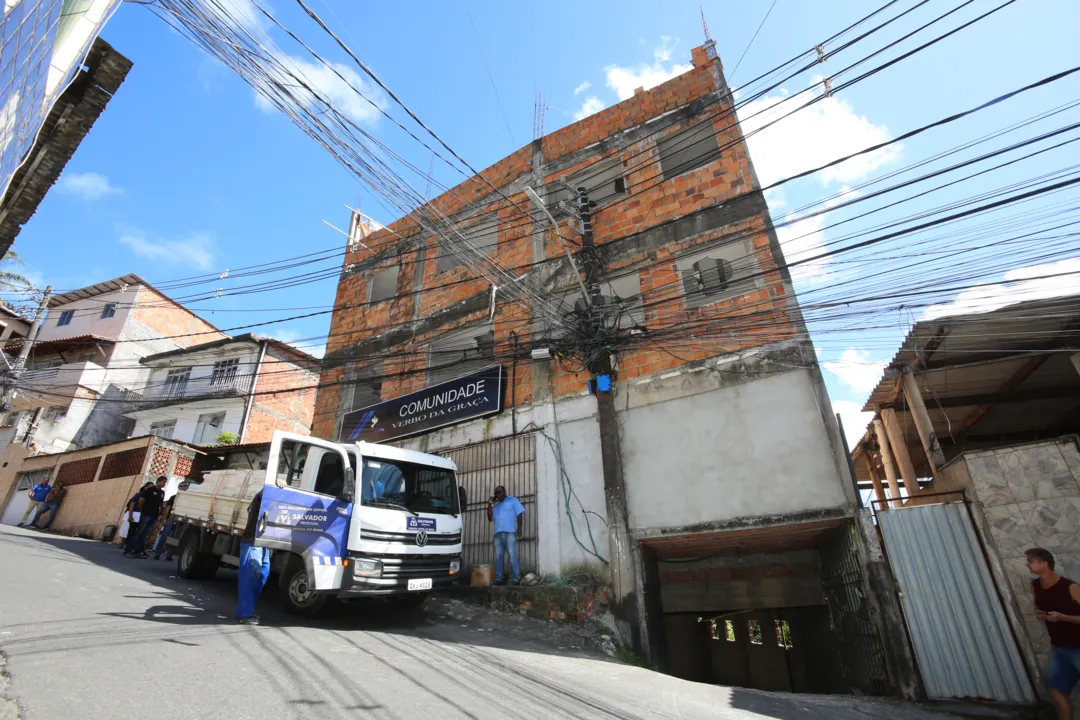 Imóvel ameaça o Terreiro da Casa Branca