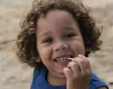 Enzo Gabriel, foi atropelado e morto pela mulher