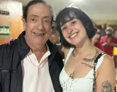 Martina Oliveira ajudou financeiramente o ator Marcos Oliveira