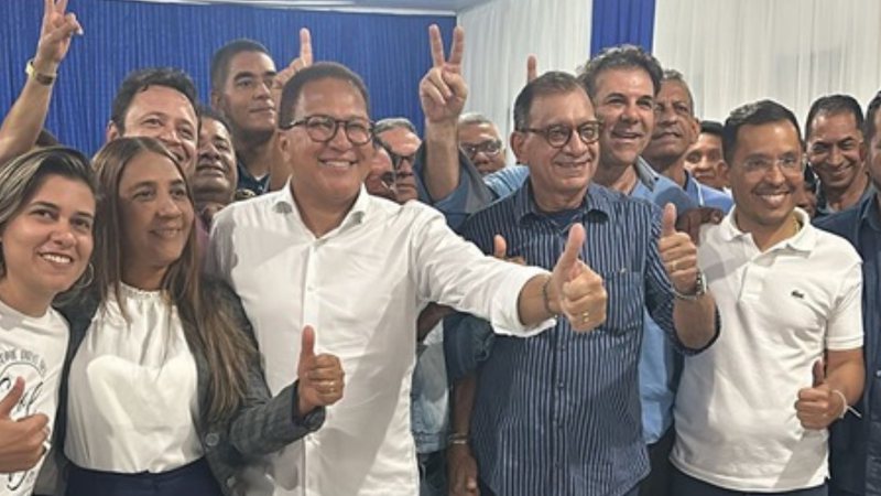 Augusto Castro tenta reeleição na cidade