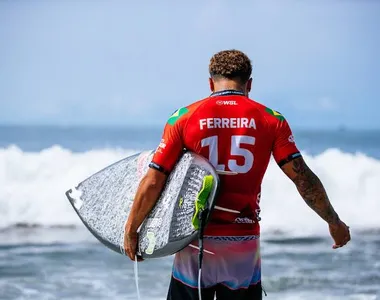 Ítalo Ferreira, vice-campeão mundial de surfe